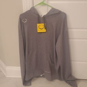 Grey Evoshield hoodie